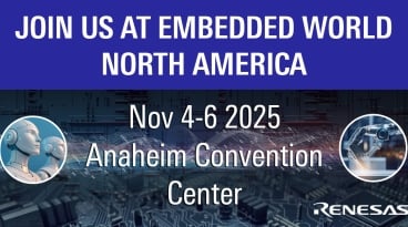 Join us at Embedded World North America